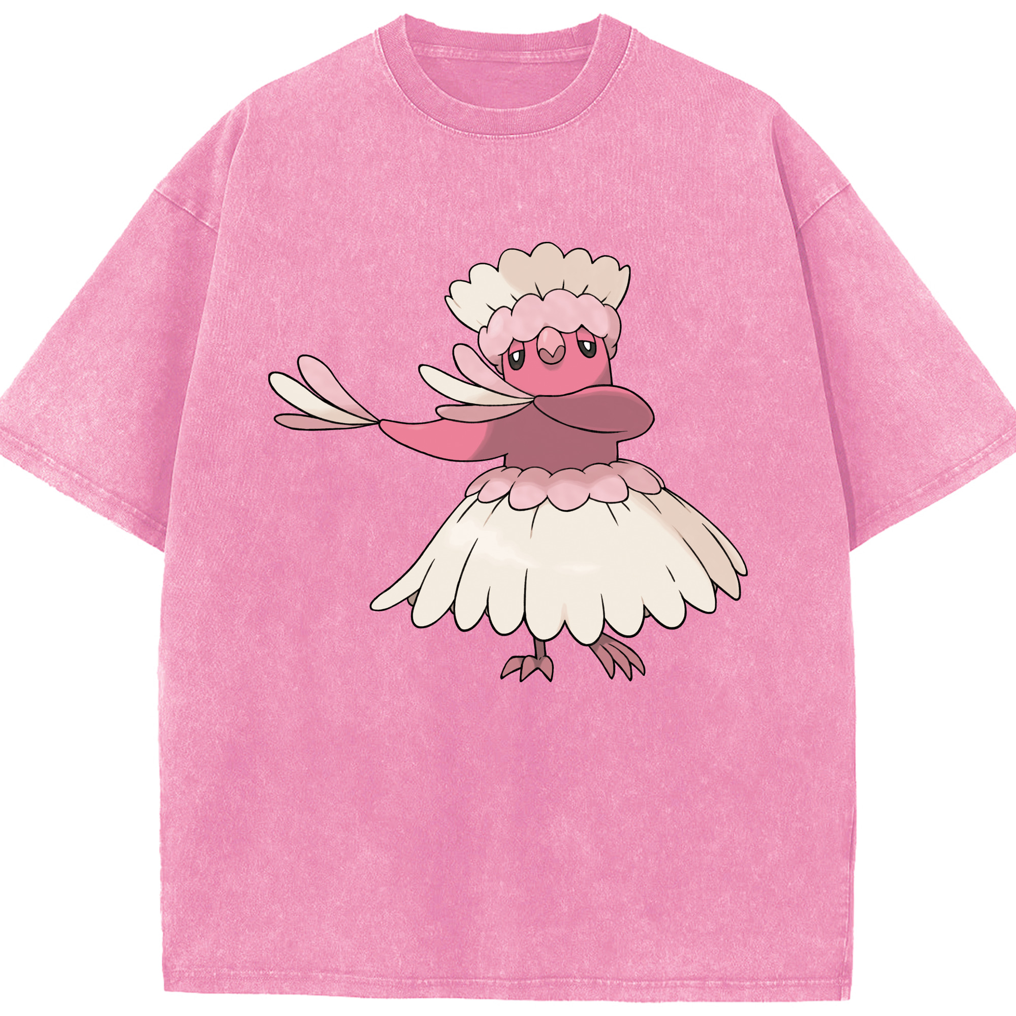 （画像用） ポケットモンスター Pokémon 綿100% ヴィンテージ風 半袖Tシャツ（フロントプリント）